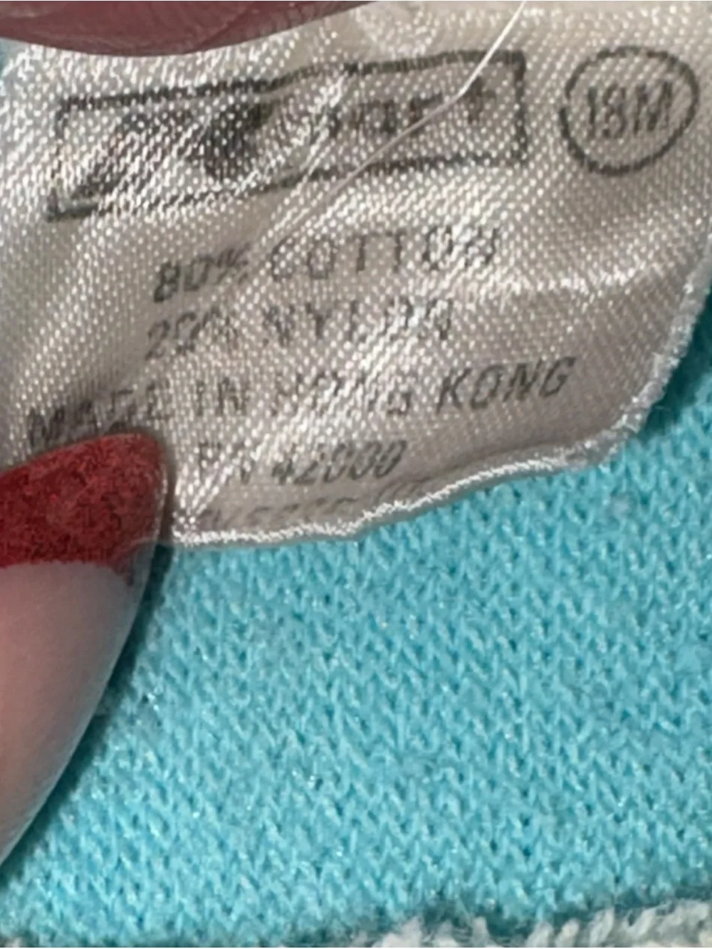Vintage Kmart baby one piece